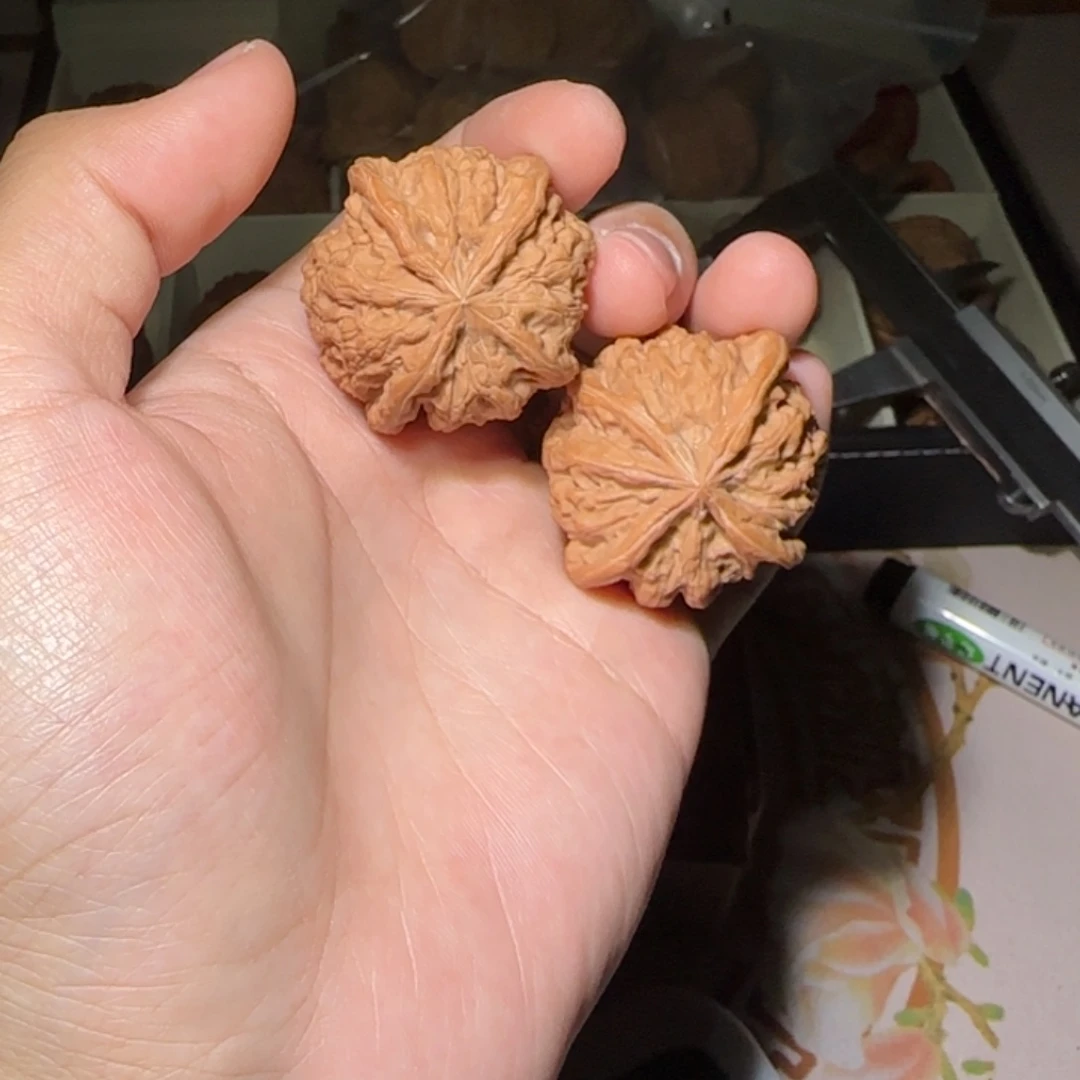 吊坠文玩核桃雨花石