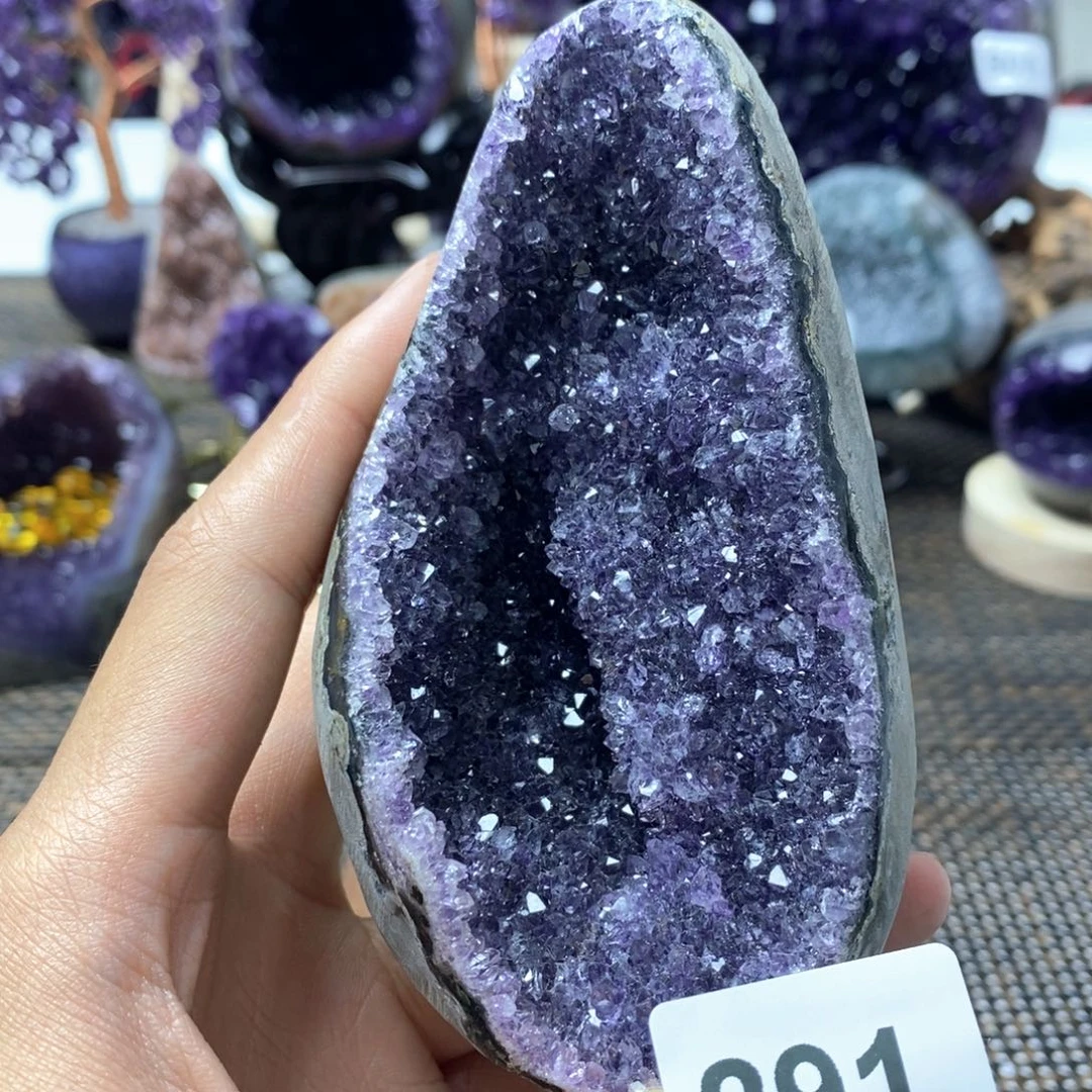 未镶嵌大型摆件（非配饰）紫晶