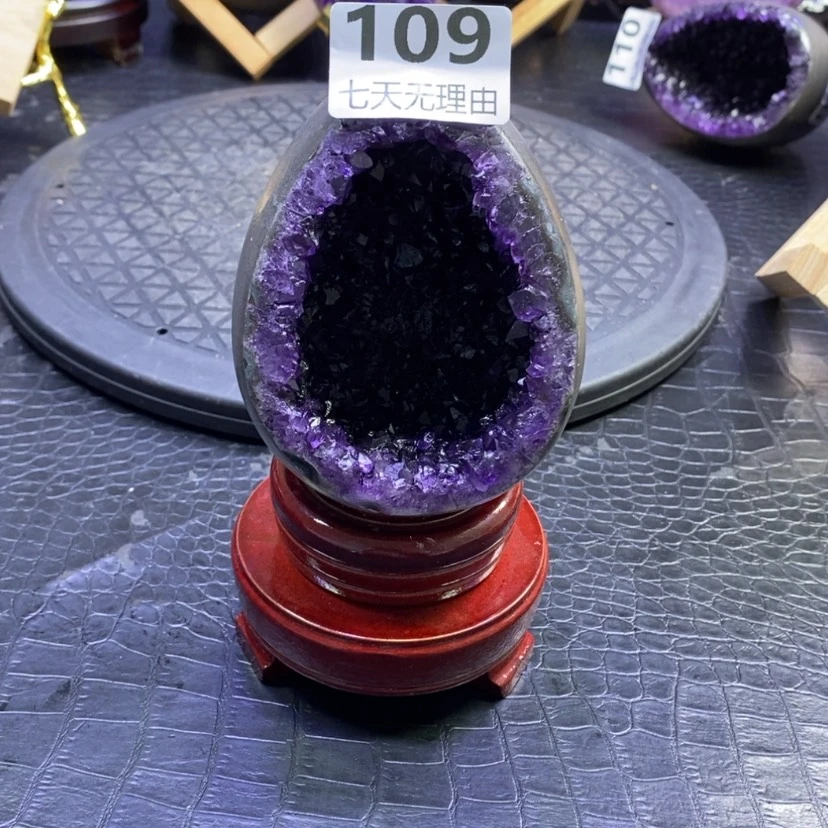 【闪购商品】未镶嵌大型摆件（非配饰）水晶暗****雨