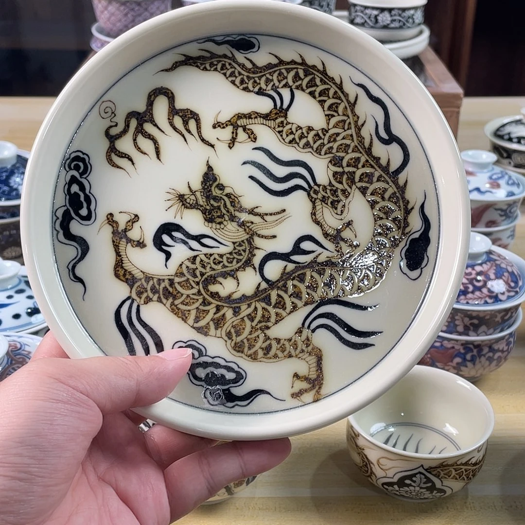 景德镇手工手绘茶具