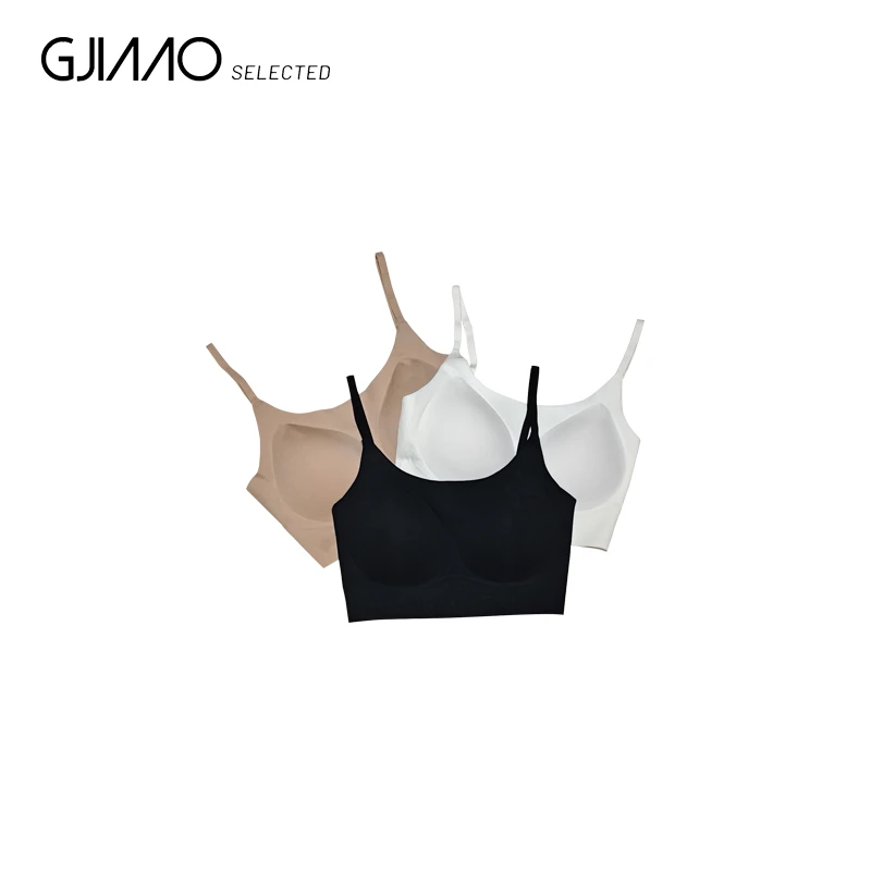 5001 字母边三色背心美背