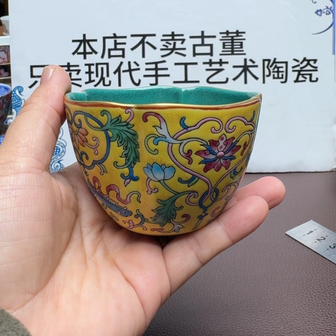 景德镇手工手绘展示