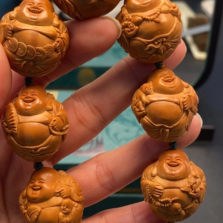 手串/手链橄榄核童子弥勒