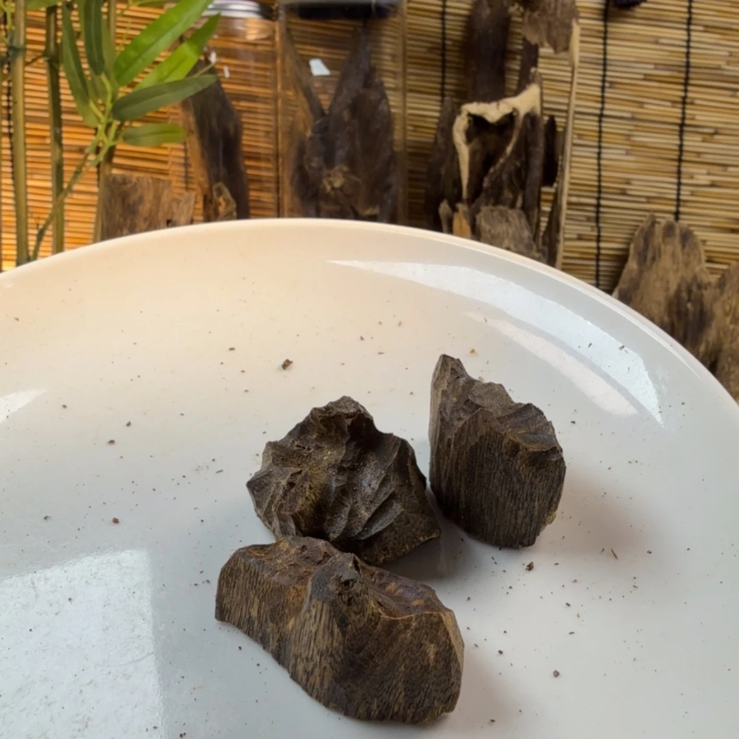 沉香碎屑沉香沉香包头20g