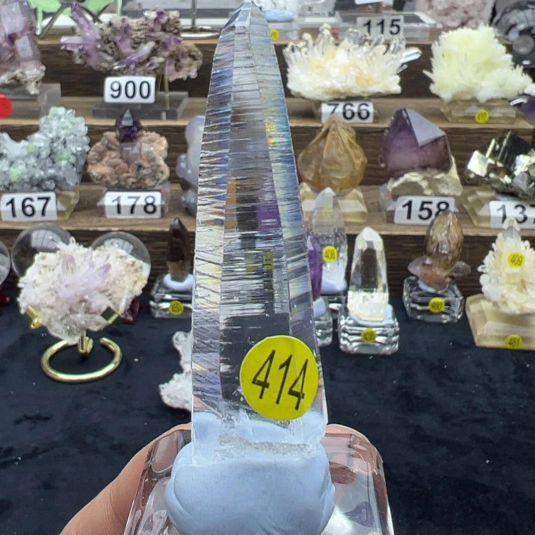 水晶未镶嵌珠宝半成品