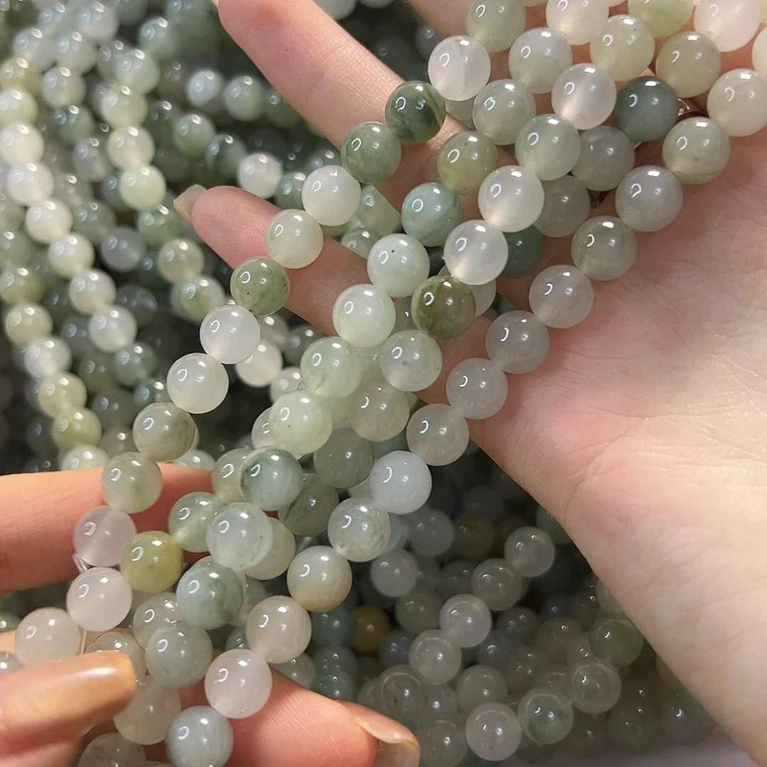 玛瑙/玉髓未镶嵌珠宝半成品天山翠卡8两条