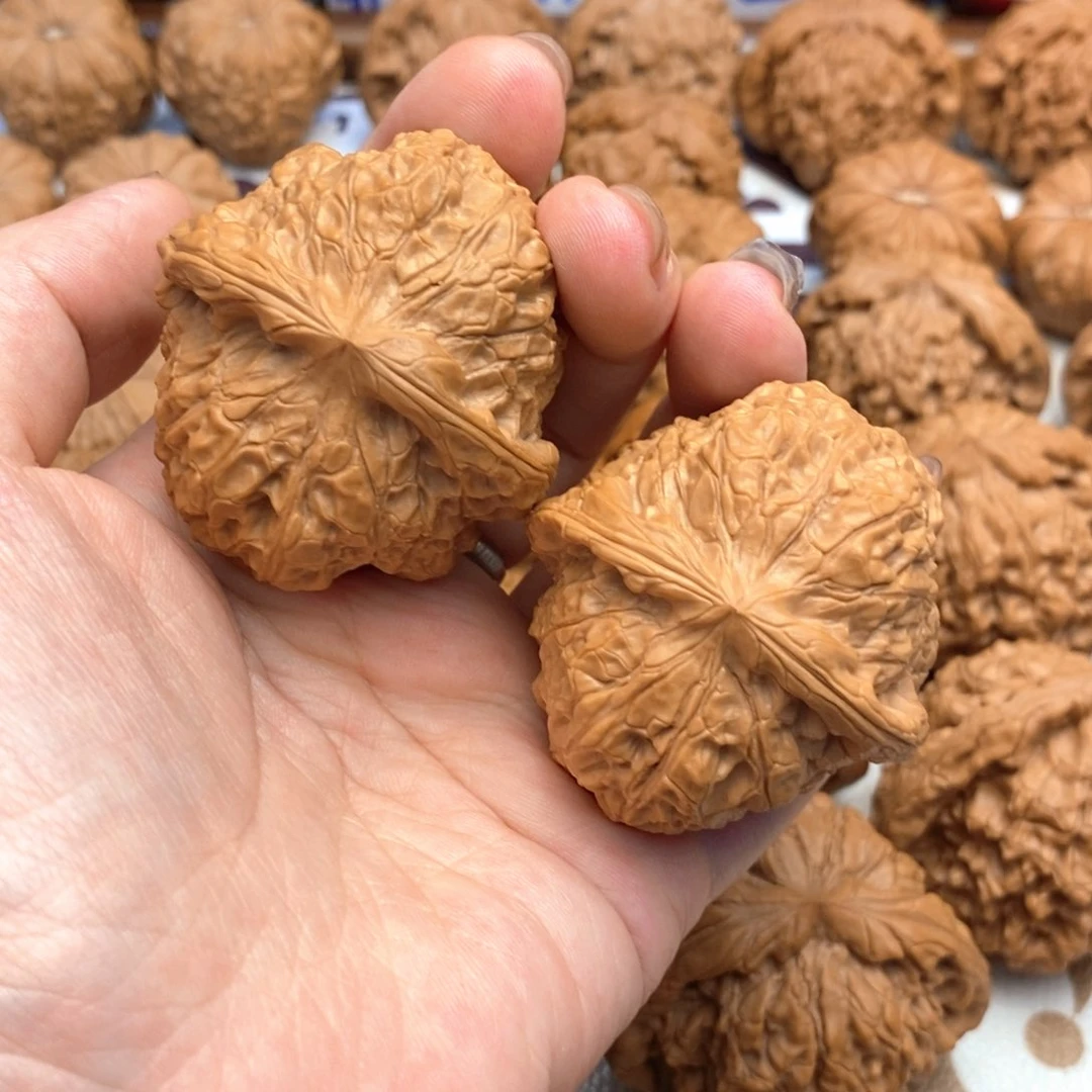 【闪购商品】文玩核桃把件遥*260号南瓜墩