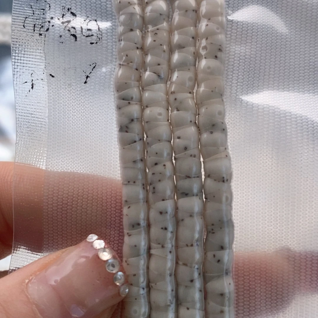 星月菩提吊坠大肠骨瓷白卡5