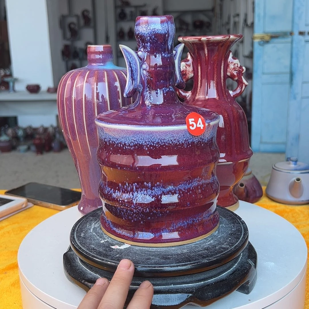 摆件郑家钧窑摆件
