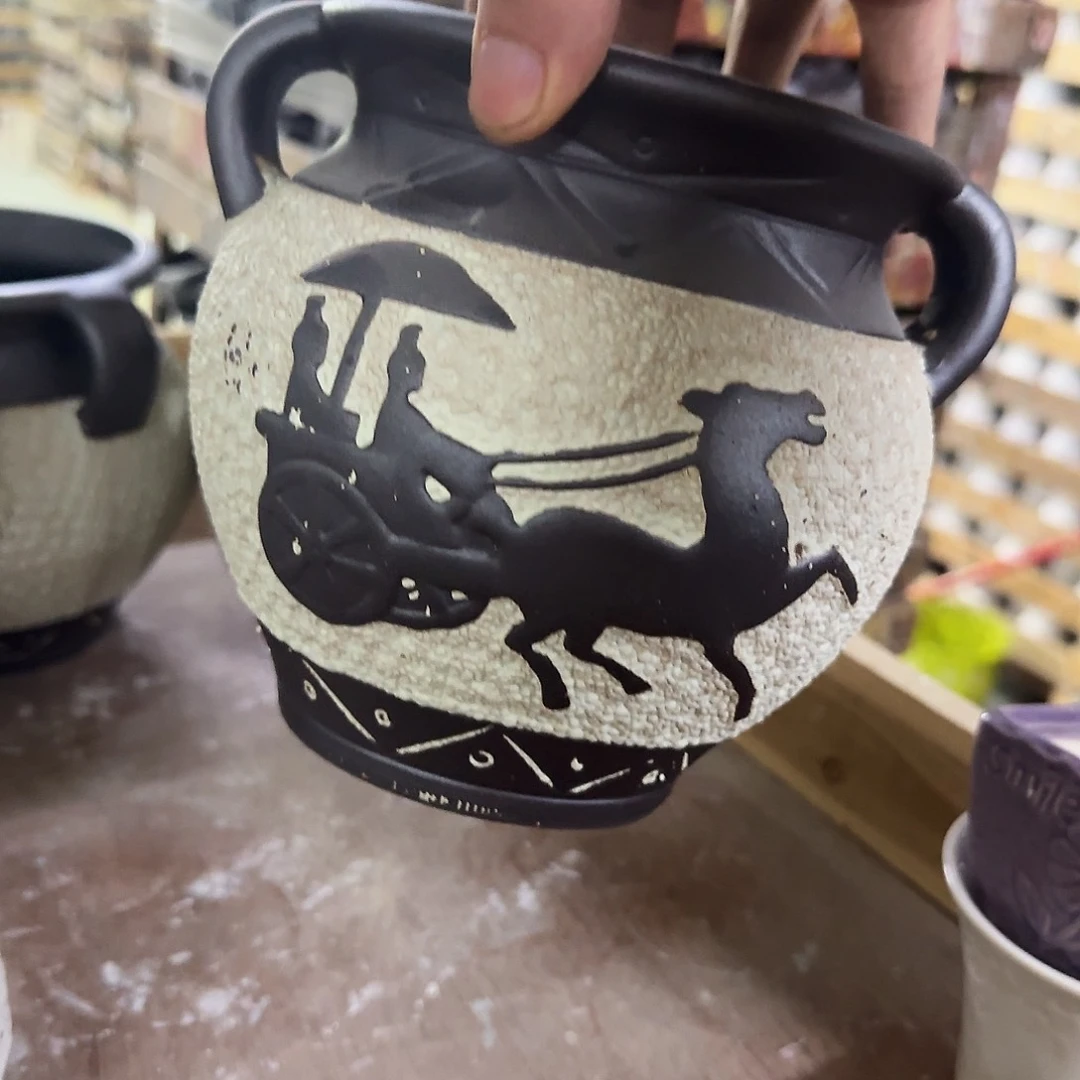 微瑕脱釉···福利局·订单满9元合并发··