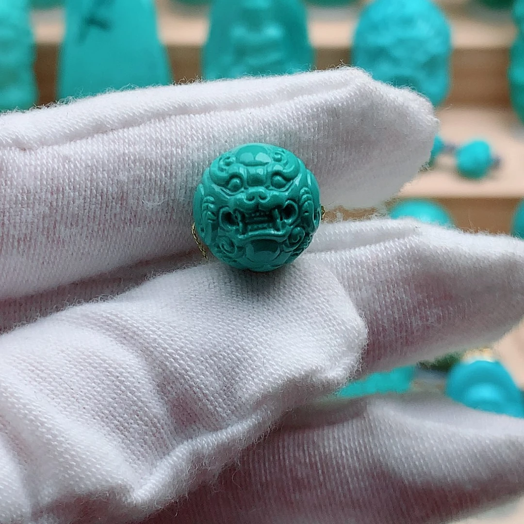 绿松石未镶嵌配饰