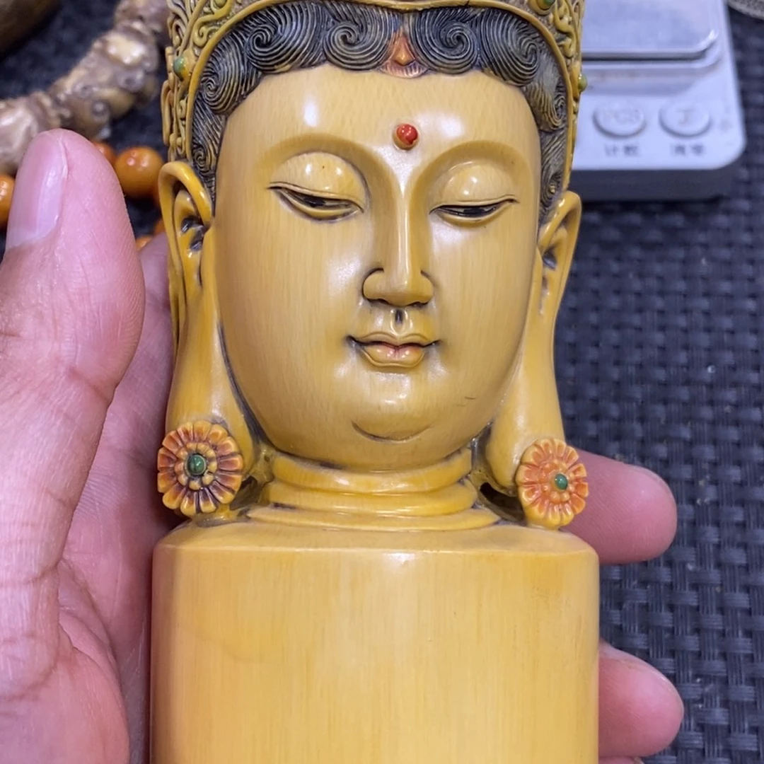 滴血莲花菩提吊坠