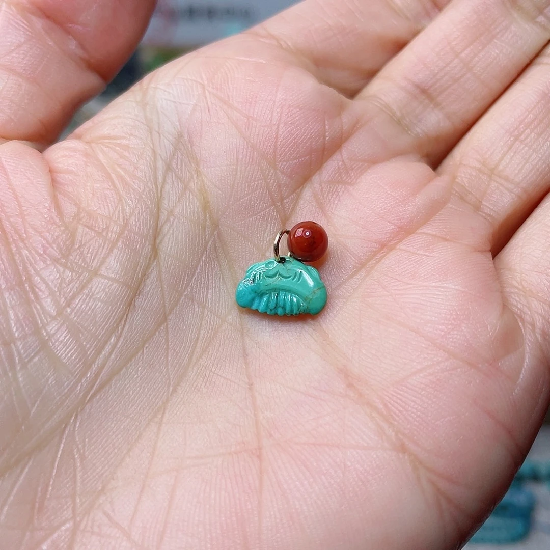 南红玛瑙未镶嵌配饰