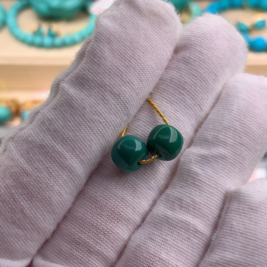 绿松石珠宝奇石未镶嵌Y*Y