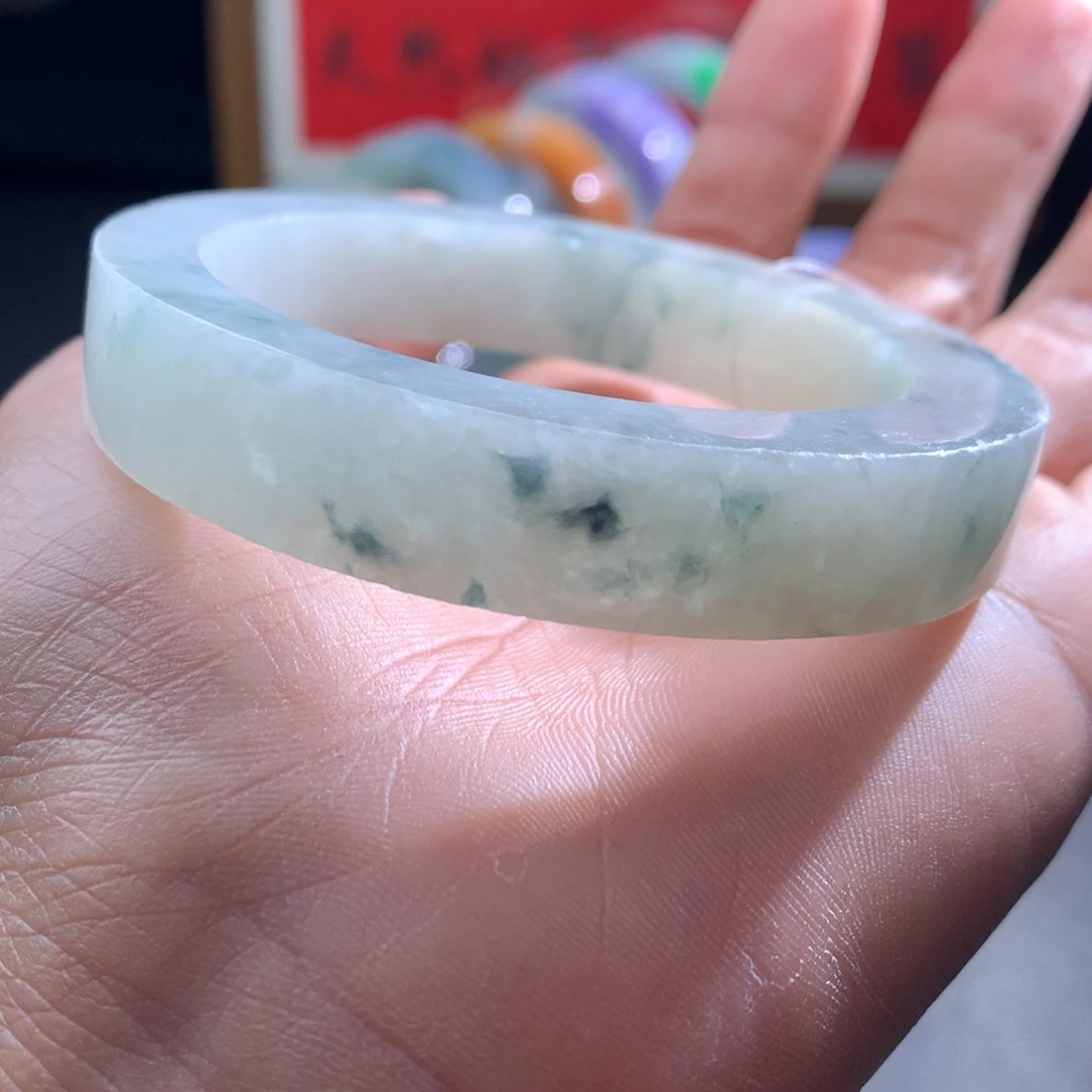 定制翡翠未镶嵌56-59圈口