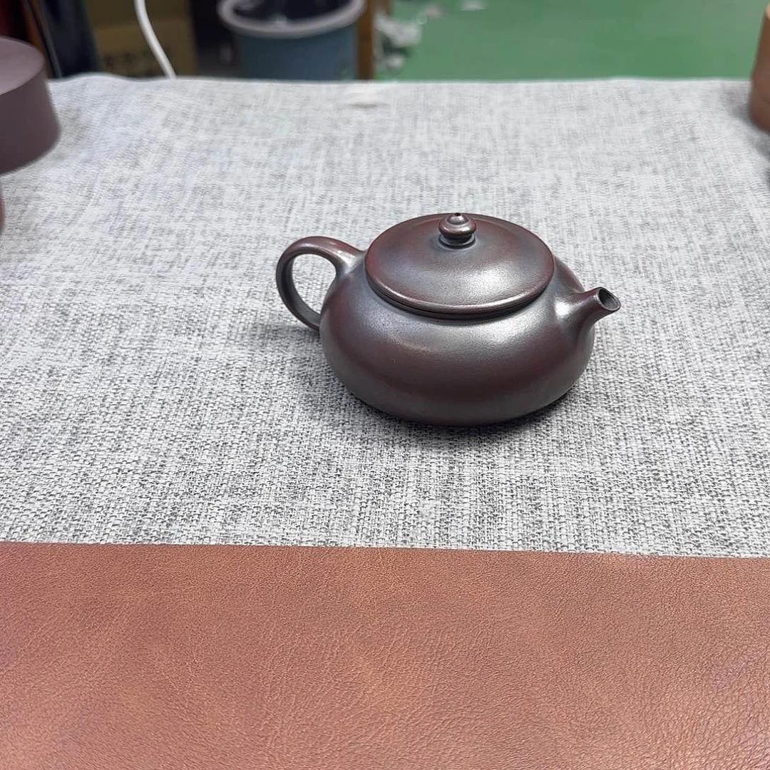 紫砂茶壶民间手艺人全手工制作