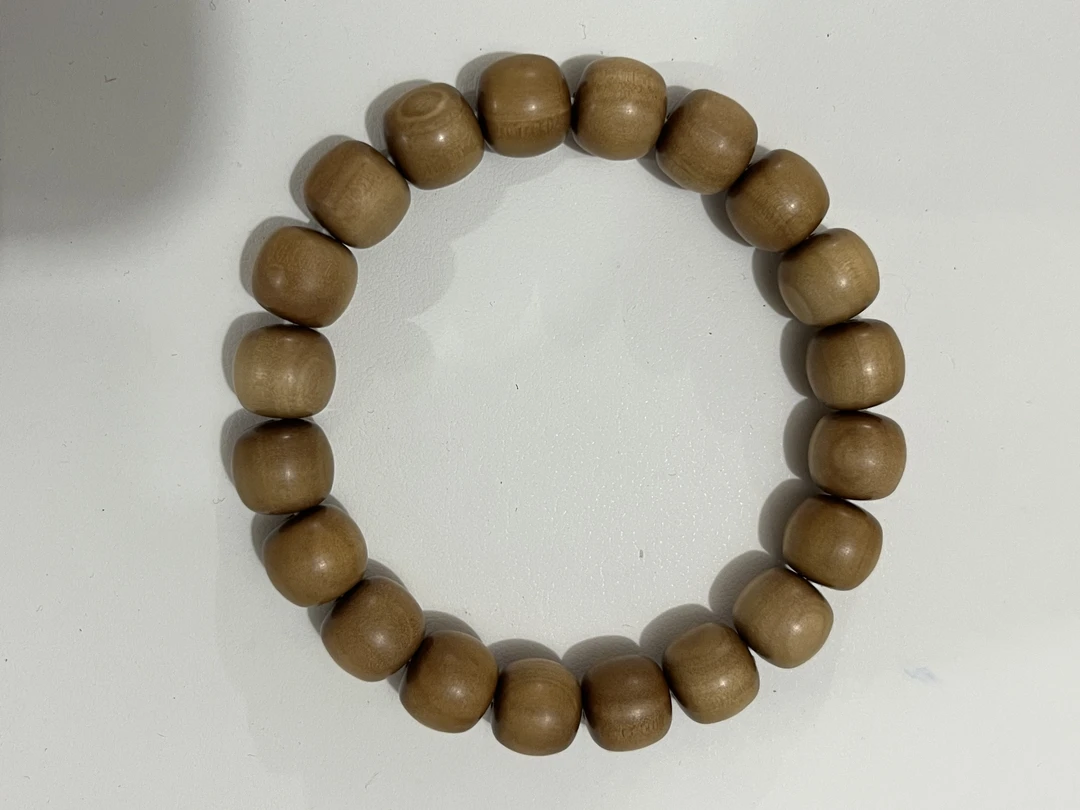 10.5*11 焦糖百年系列老山檀香手串