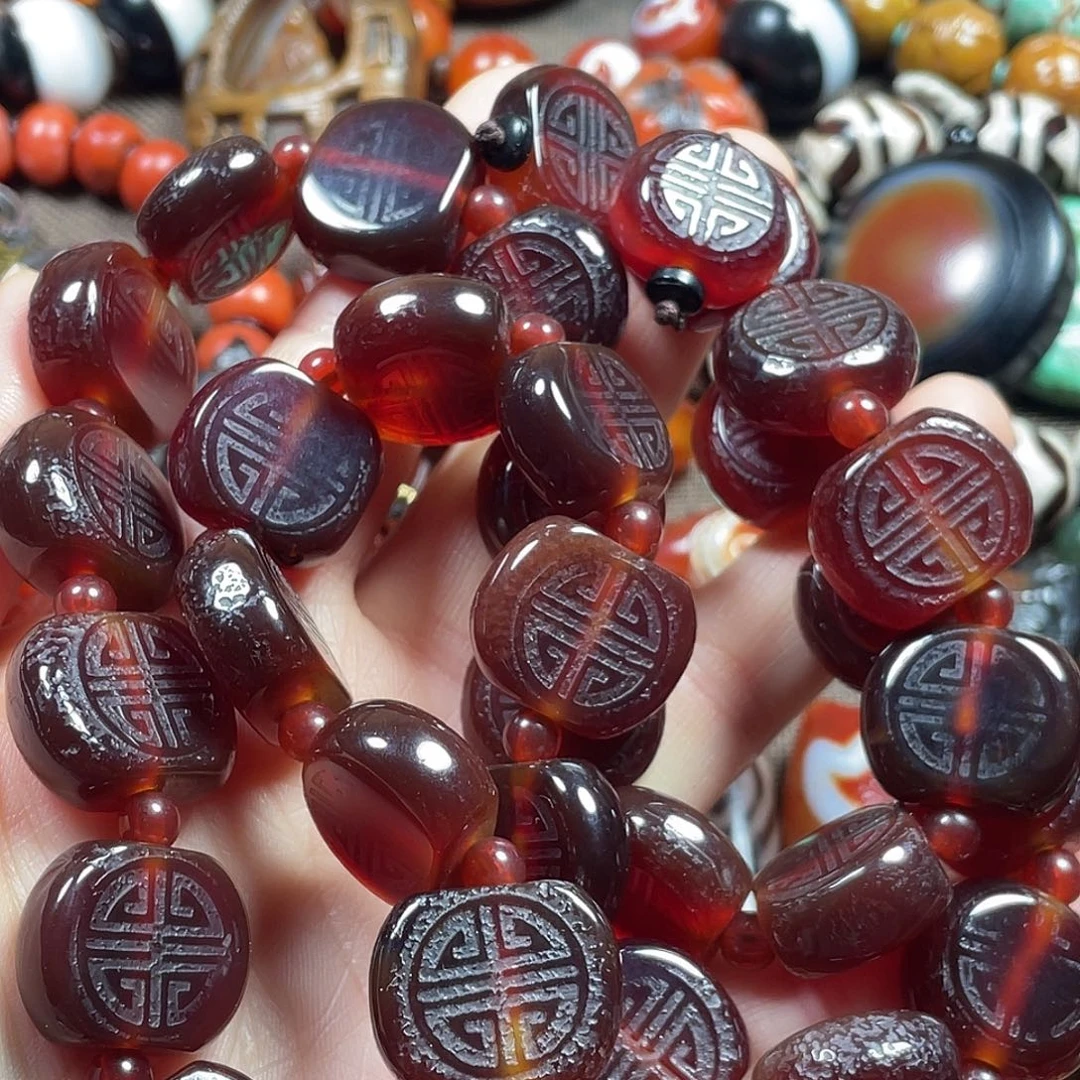 玛瑙/玉髓未镶嵌挂件