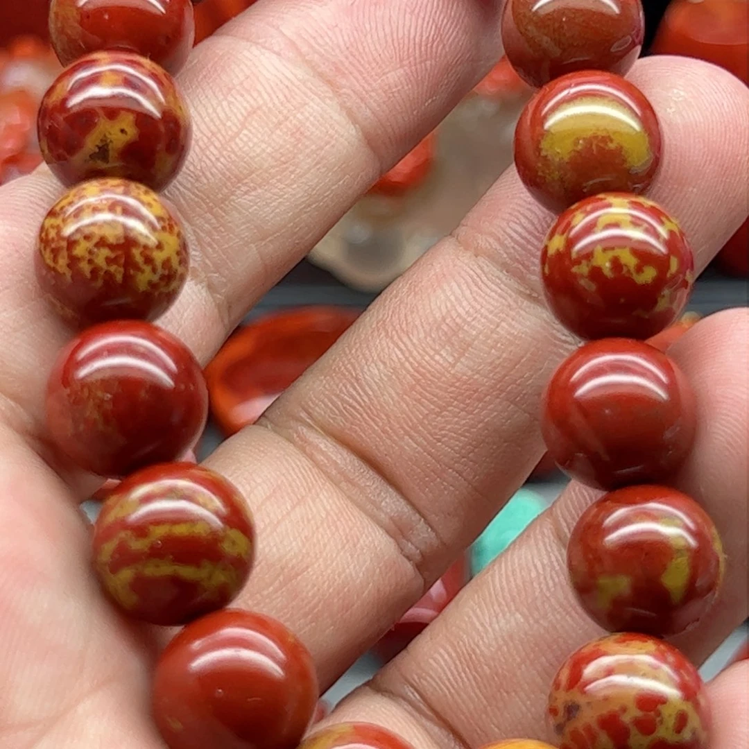 南红玛瑙配饰未镶嵌情**值