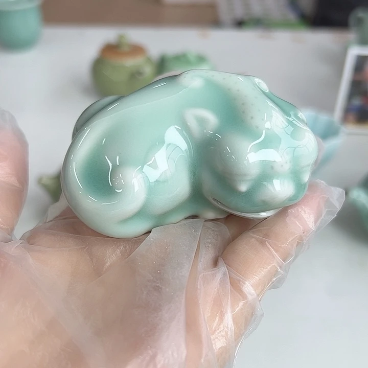 小米茶器龙泉青瓷