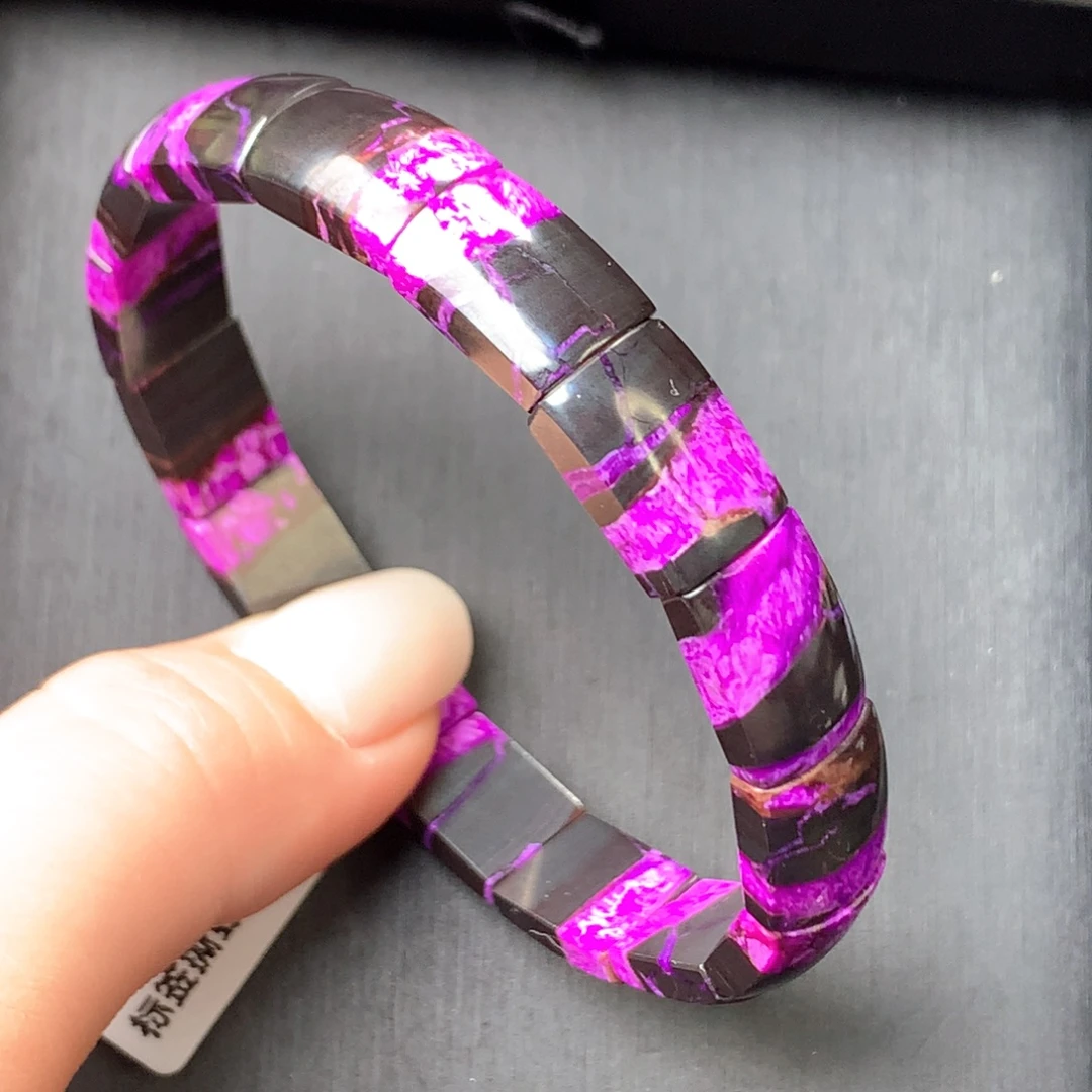 苏纪石（舒俱来）未镶嵌丝绒手牌