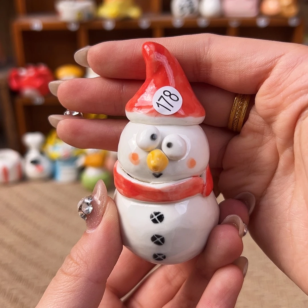 摆件手工制作，默认微瑕178