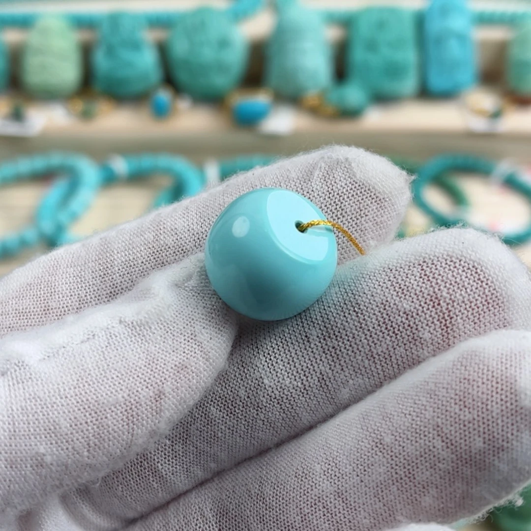 未镶嵌绿松石配饰