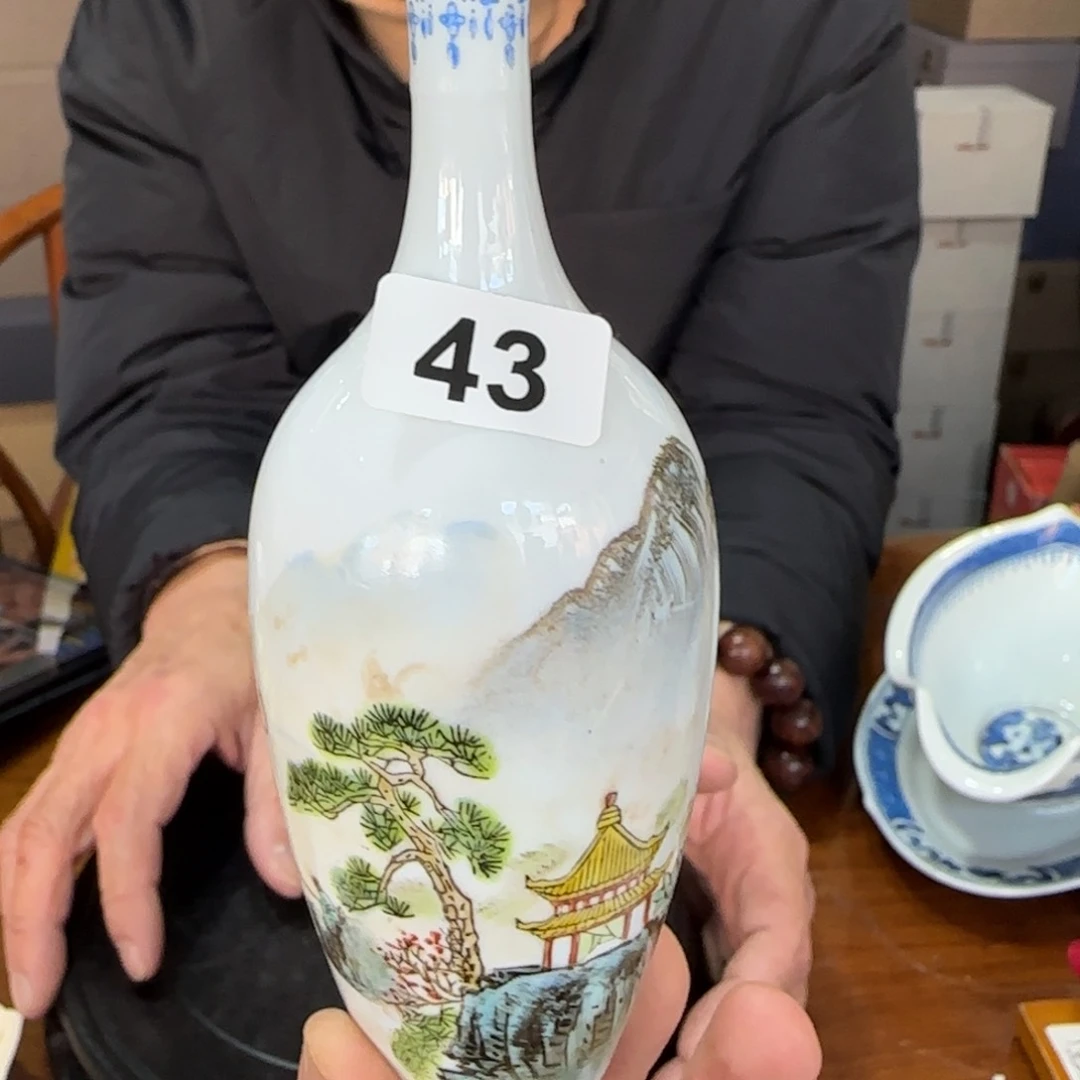 十大瓷厂老物件微瑕慎拍