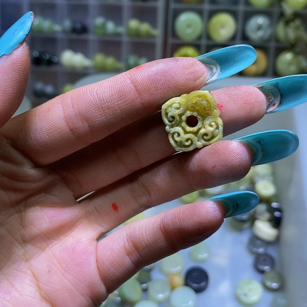 蛇纹石玉未镶嵌其他143