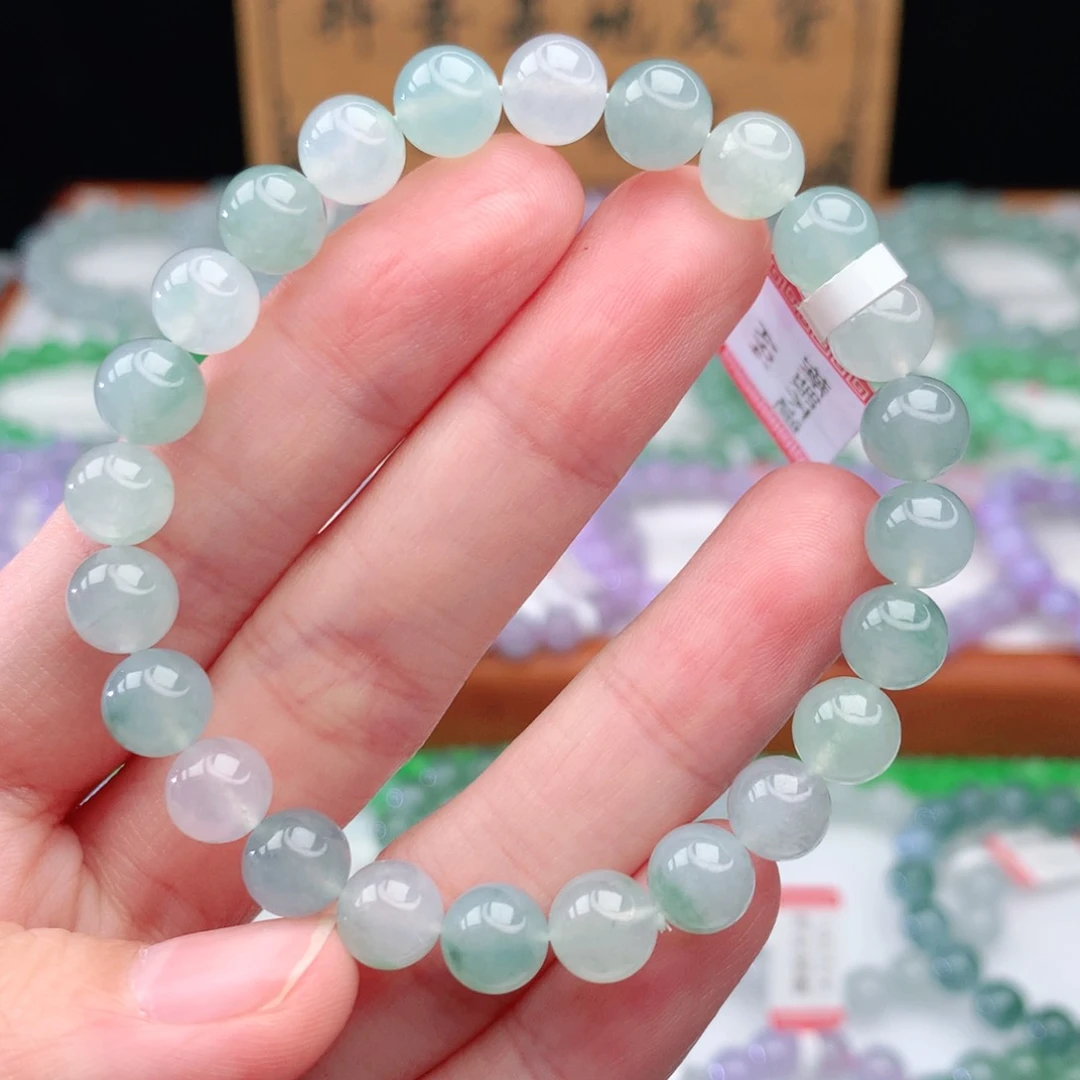 翡翠手链未镶嵌翡翠