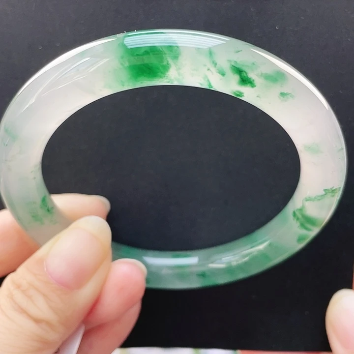 石英质玉未镶嵌手镯58-59