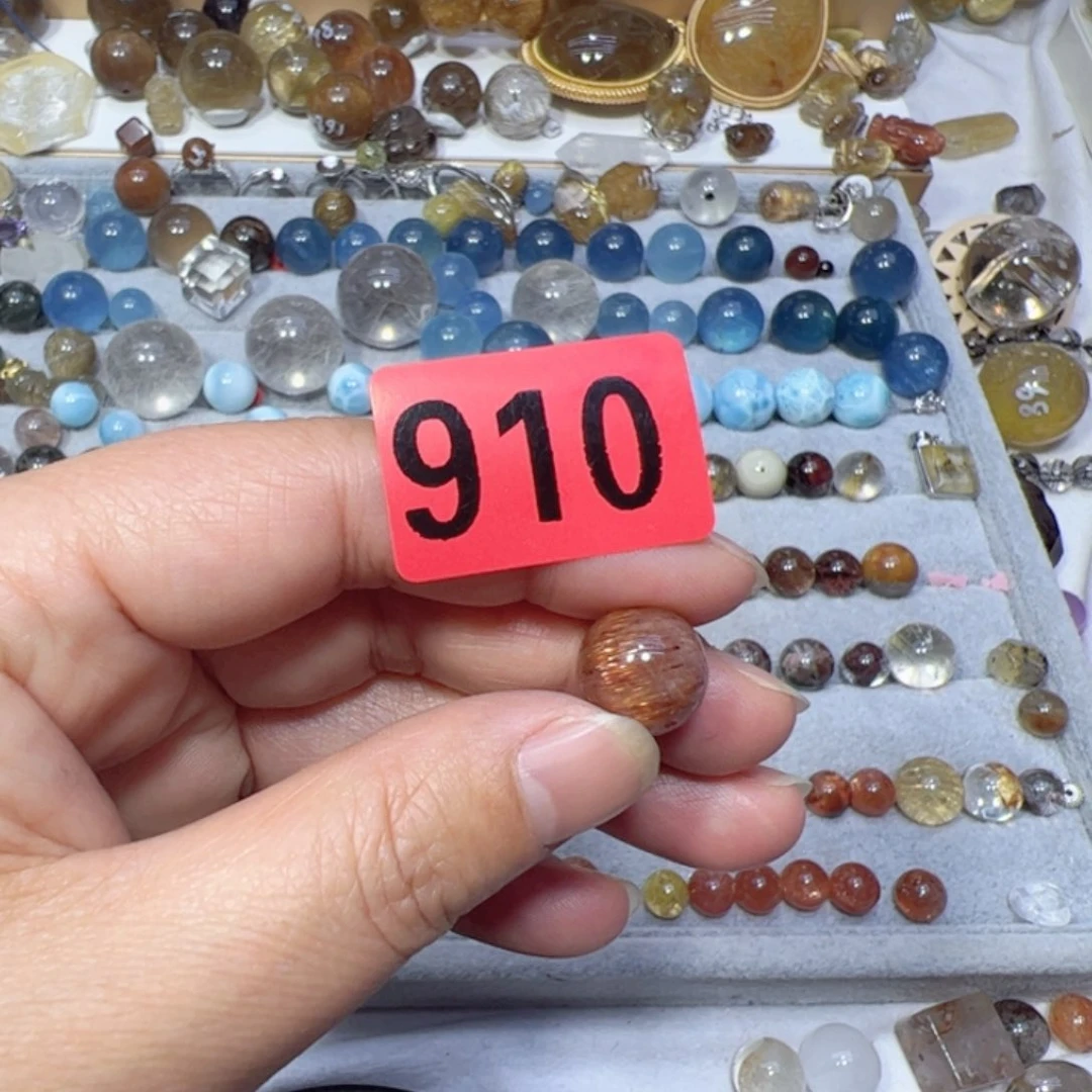 水晶颈饰未镶嵌天然