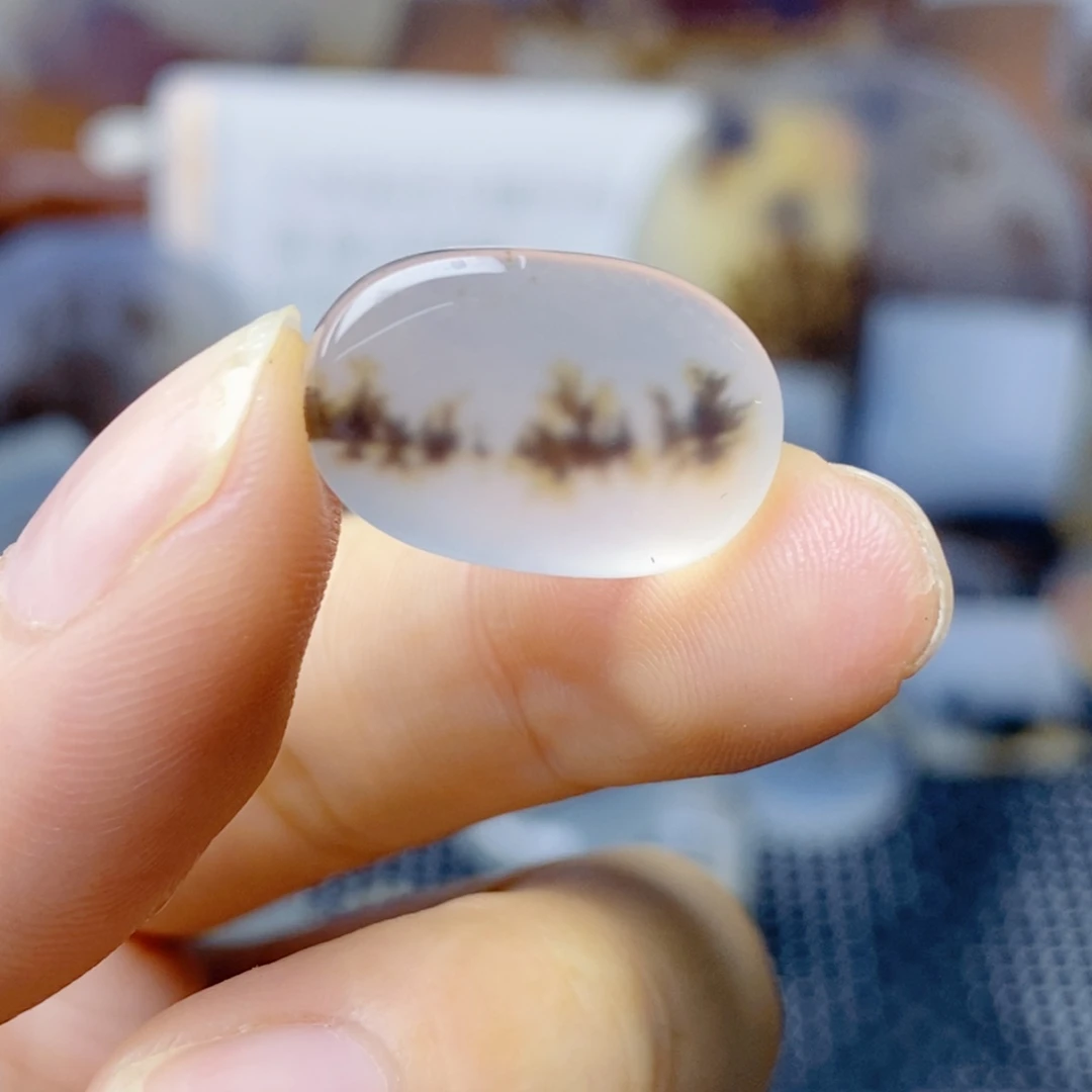 玛瑙/玉髓未镶嵌珠宝奇石