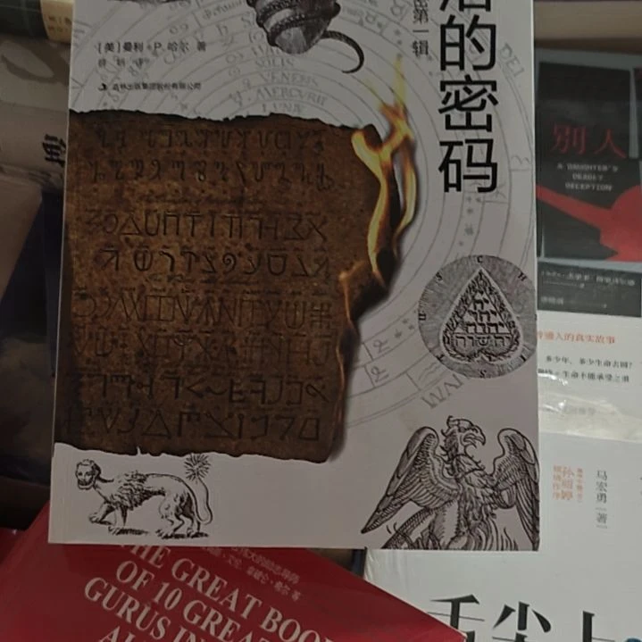 失落的密码平装库存书