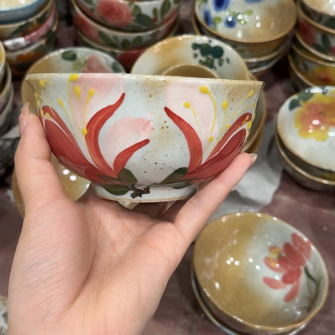 景德镇手工手绘高温釉下彩
