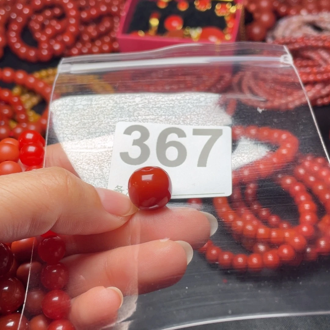 蛟***龙南红玛瑙未镶嵌手链