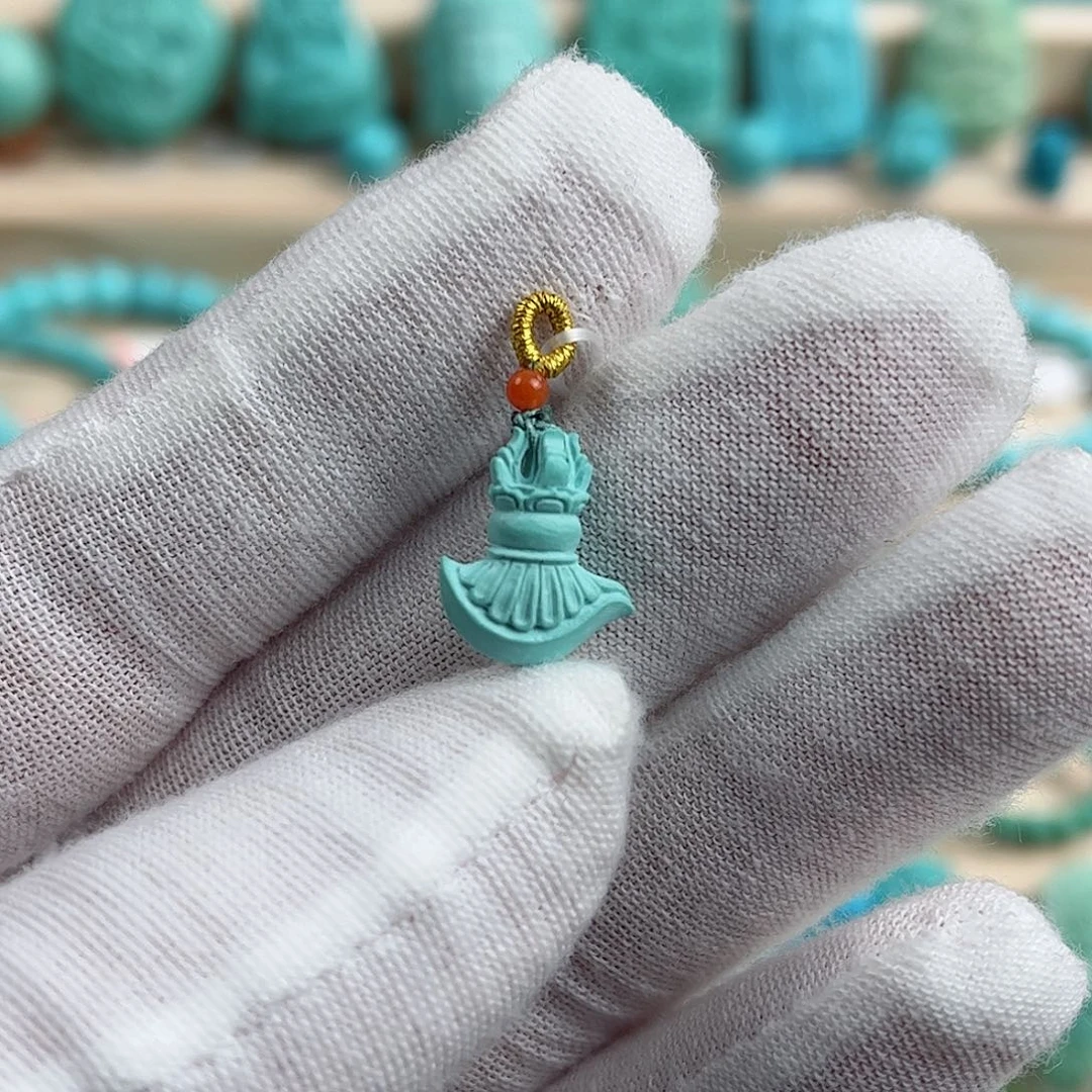 未镶嵌绿松石配饰