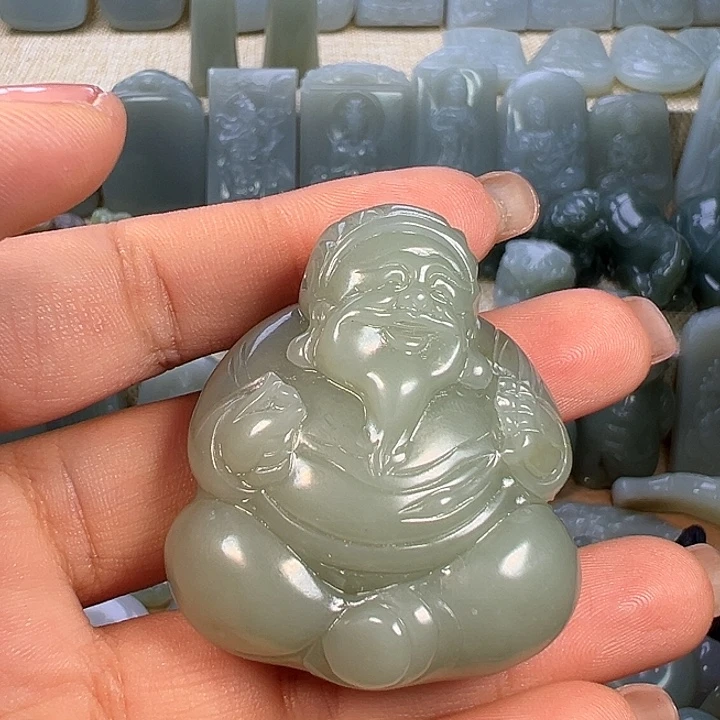 心***动和田玉未镶嵌包链