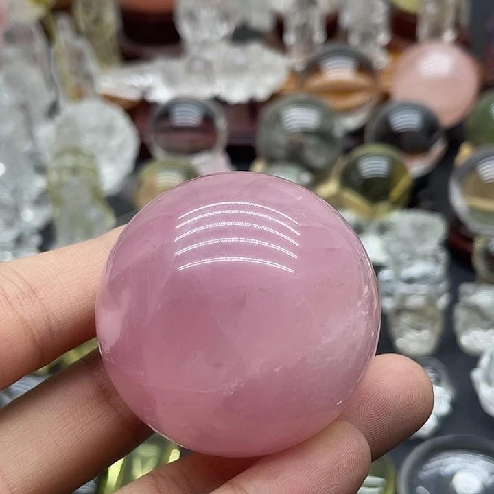 水晶珠宝半成品未镶嵌
