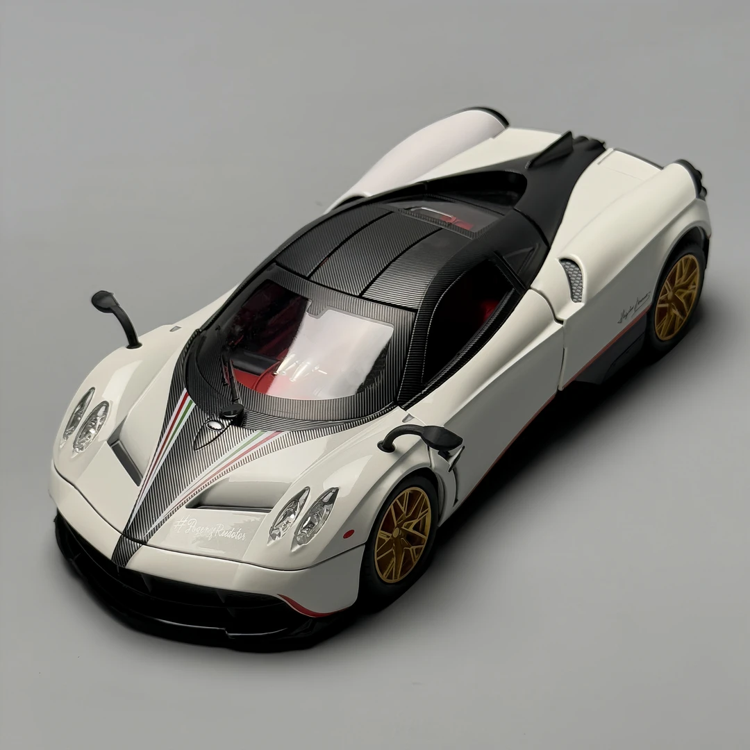 【帕加尼喷雾版】1:24合金汽车模型收藏摆件