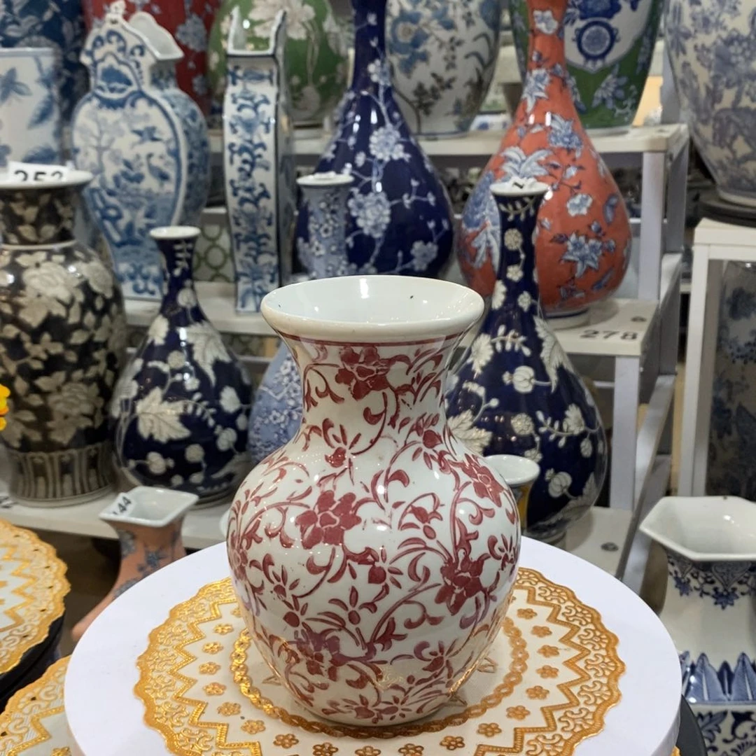 【闪购商品】陶瓷青花瓷花瓶福利一个