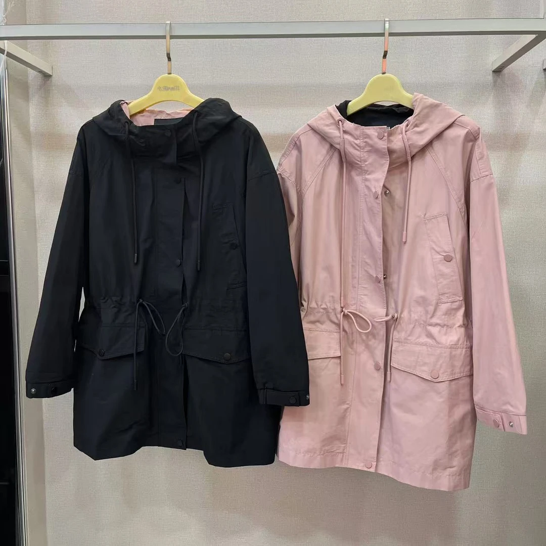 水淼2025春季新品风衣0103