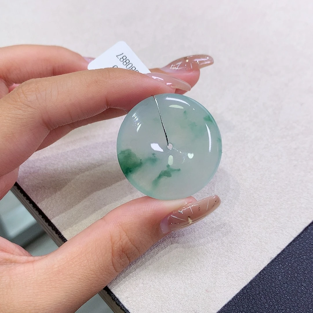 翡翠未镶嵌吊坠(不含链)31-5.9