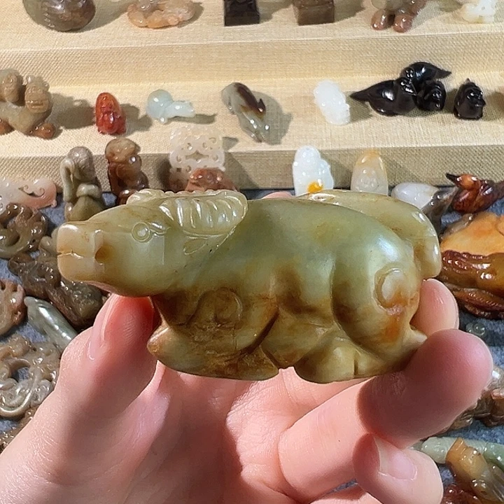未镶嵌和田玉发饰