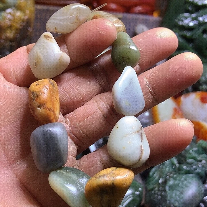 未镶嵌手链和田玉（糖玉）