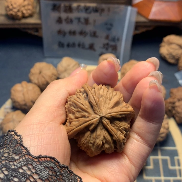 刚***好把件文玩核桃核桃