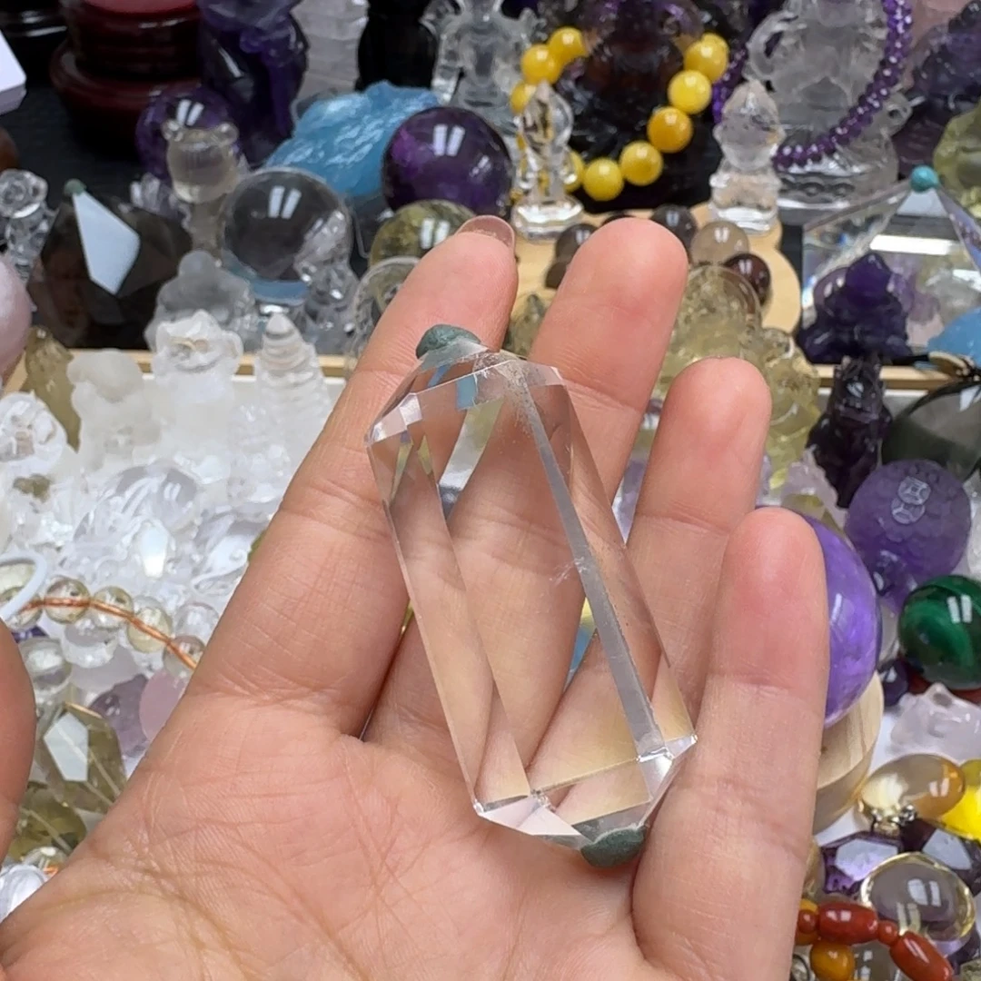 慧***莲未镶嵌水晶摆件摆件
