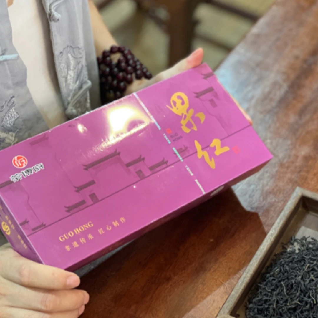 茶博府古树茶【果红】蜜果香红茶国非遗技能师方老匠心制作