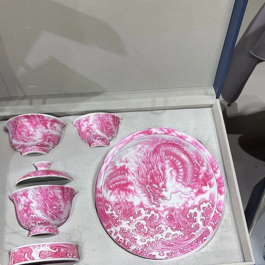 瓷片景德镇瓷器博物陈列