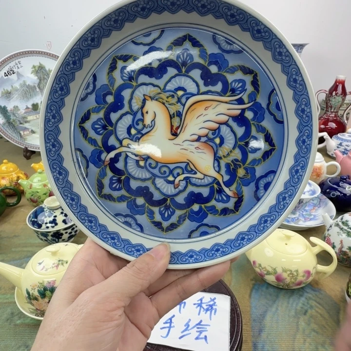 摆件专注景德镇567老厂瓷